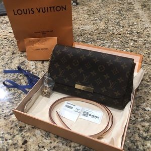 100% Authentic Louis Vuitton Favorite MM